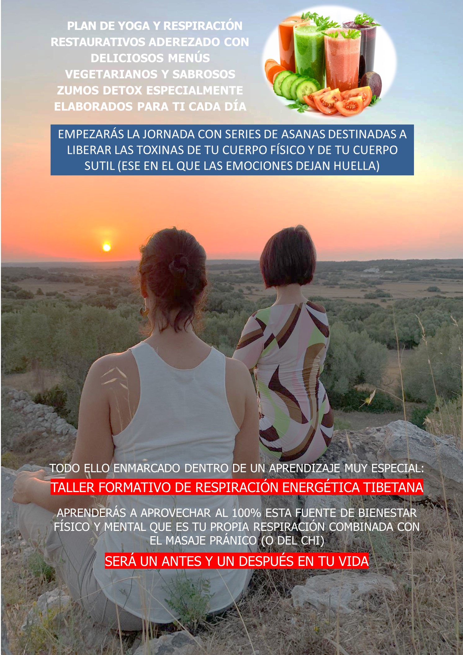 Programa Retiro Verano 2022 Dharmayoga2