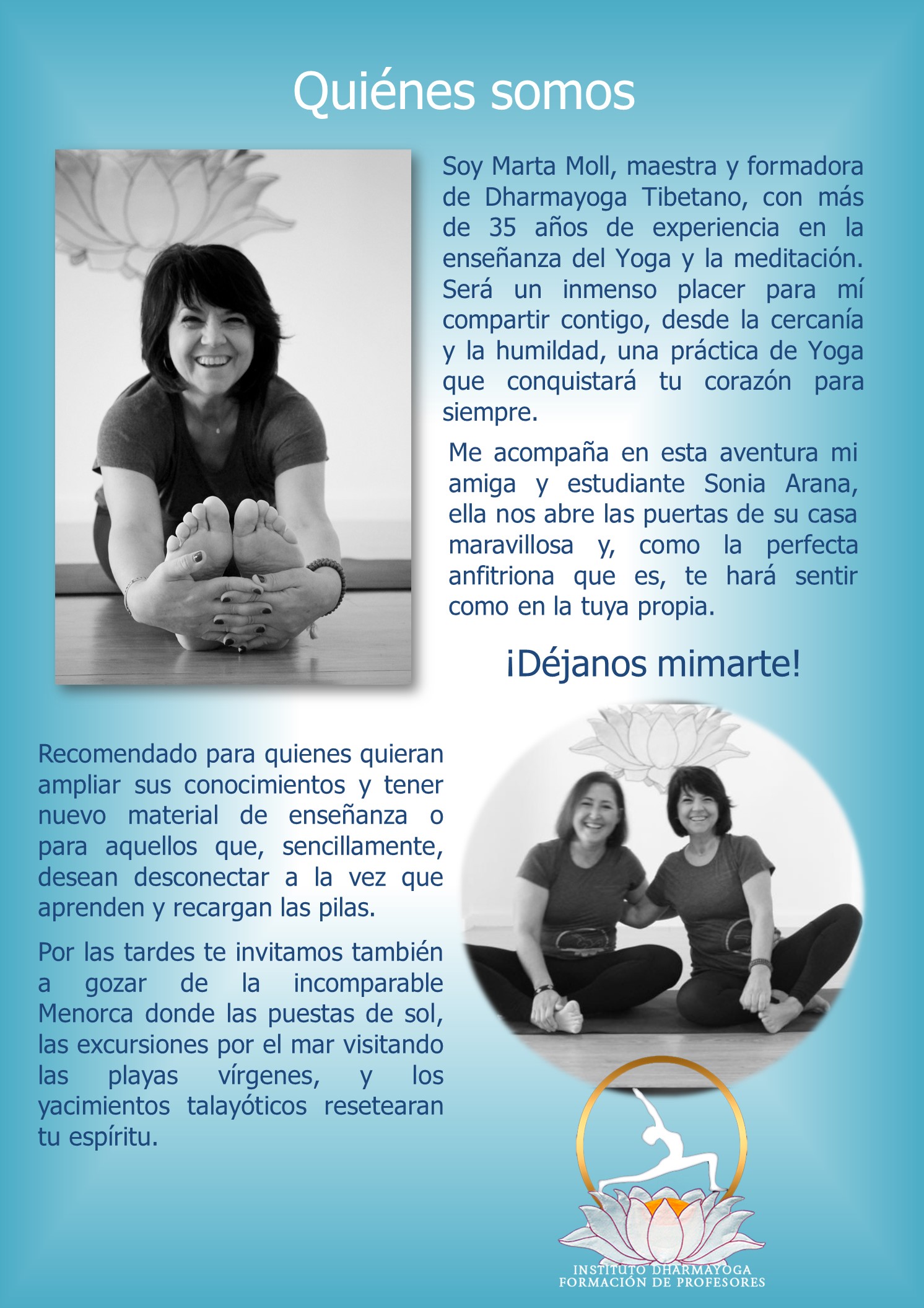 Programa Retiro Verano 2022 Dharmayoga3