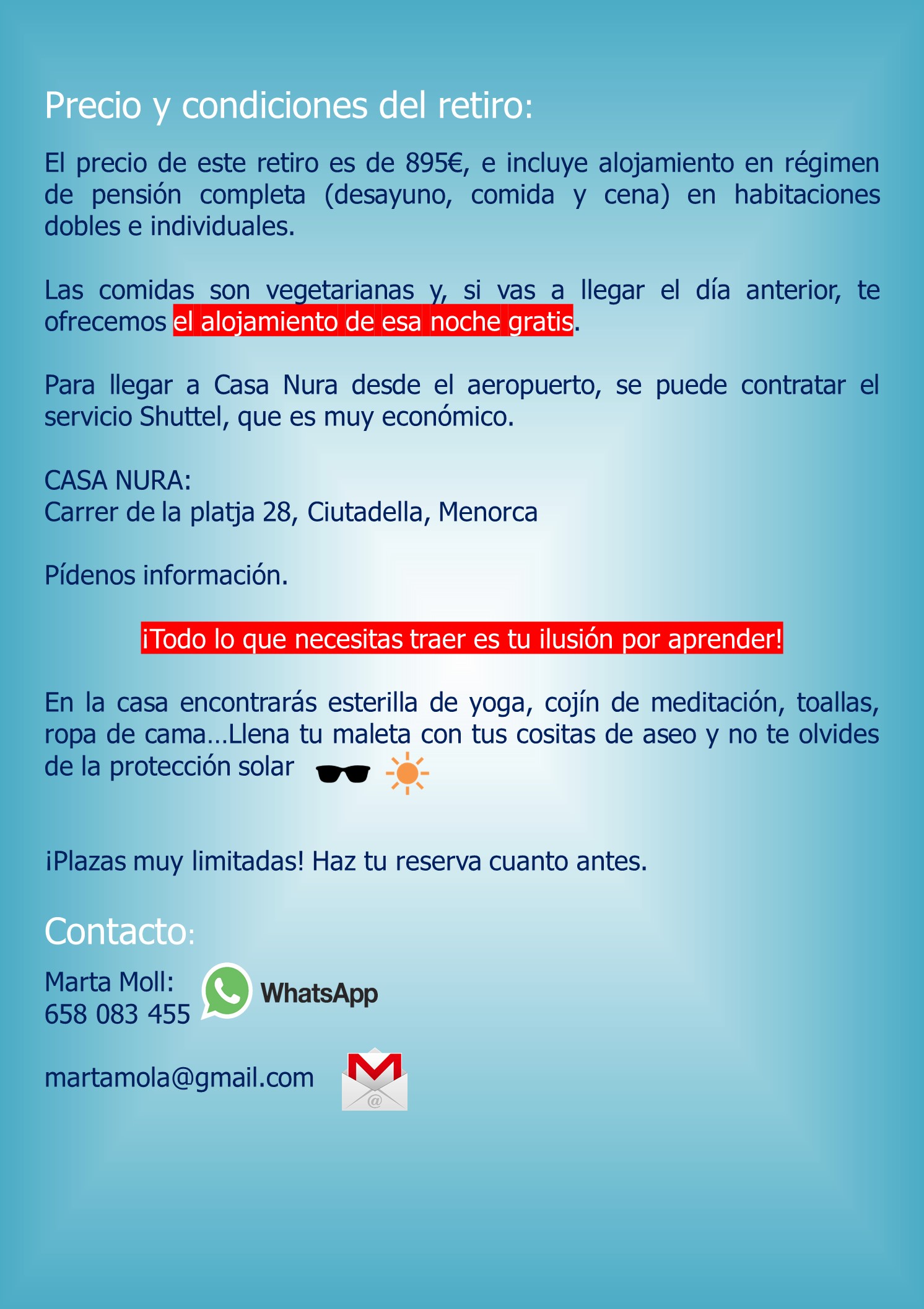 Programa Retiro Verano 2022 Dharmayoga4