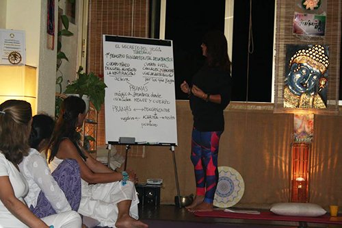 Masterclass en Yentda